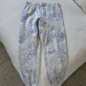 Lazy Pant Sweatpants - Purple Tie Dye